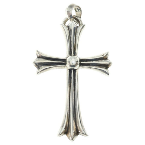 Chrome Hearts Silver Cross Pendant