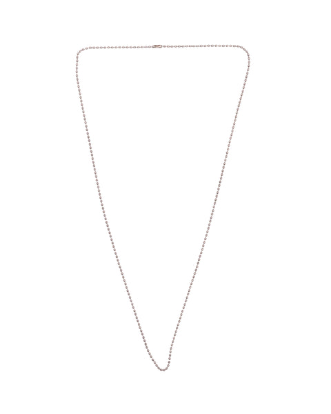 Chrome Hearts Silver Ball Chain