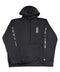 Chrome Hearts Silver Foil Black Hoodie