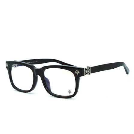 Chrome Hearts Vagilante Black/Silver Glasses