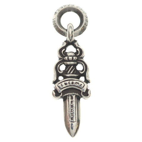 Chrome Hearts Silver Dagger Pendant