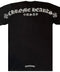 Chrome Hearts USA Scroll Black Tee