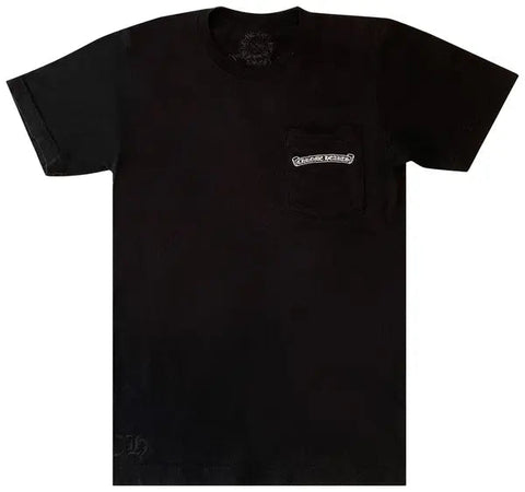 Chrome Hearts USA Scroll Black Tee