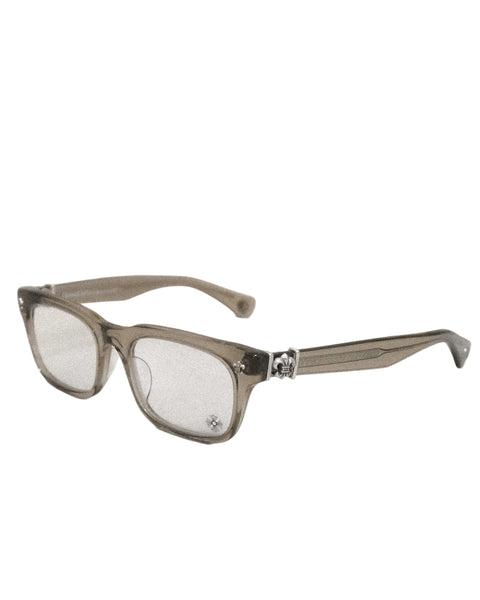Chrome Hearts Gittin Any Army/Silver Glasses
