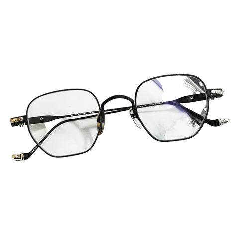Chrome Hearts Vagilictorian Matte Black/Silver Glasses