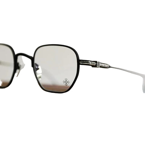 Chrome Hearts Vagilictorian Matte Black/Silver Glasses