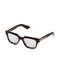 Chrome Hearts Vagillionaire II Black/Gold Glasses