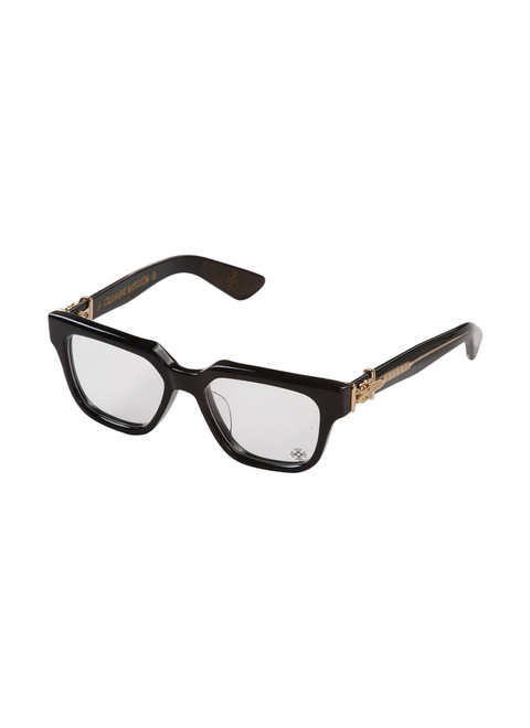 Chrome Hearts Vagillionaire II Black/Gold Glasses