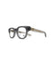 Chrome Hearts Cuntvoluted Graphite/Gold Glasses