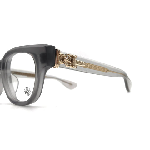 Chrome Hearts Cuntvoluted Graphite/Gold Glasses