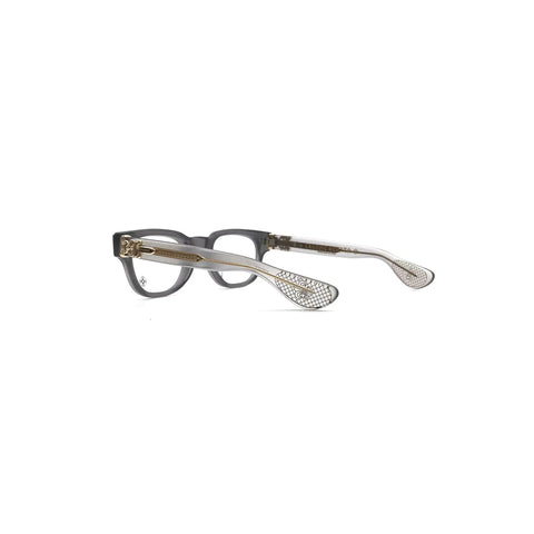 Chrome Hearts Cuntvoluted Graphite/Gold Glasses