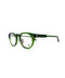 Chrome Hearts Dingalonglinglong Dark Olive/Silver Glasses