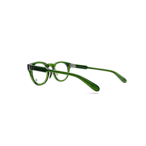 Chrome Hearts Dingalonglinglong Dark Olive/Silver Glasses