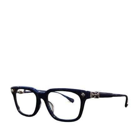 Chrome Hearts Cox Ucker Navy/Silver Glasses