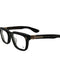 Chrome Hearts Daffadldo Black/Gold Glasses