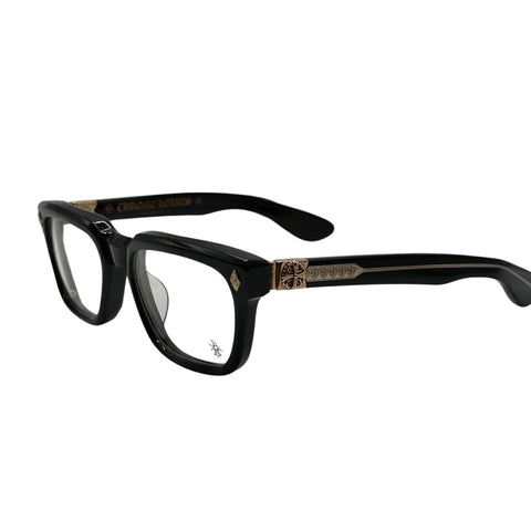 Chrome Hearts Daffadldo Black/Gold Glasses