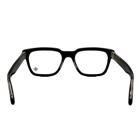 Chrome Hearts Daffadldo Black/Gold Glasses