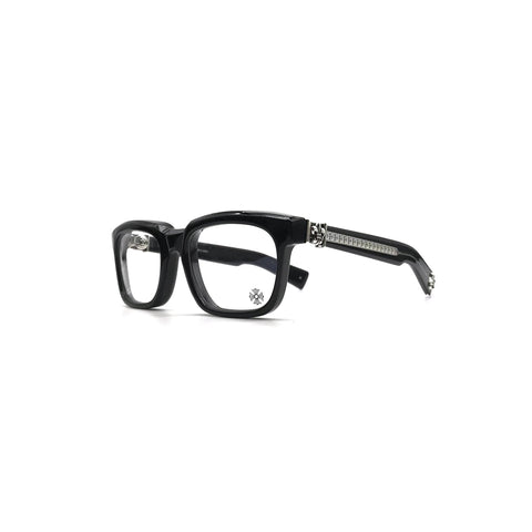 Chrome Hearts Sea You In Tea Black/Silver Glasses