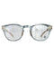 Chrome Hearts Dingalonglinglong Clear/Gold Glasses