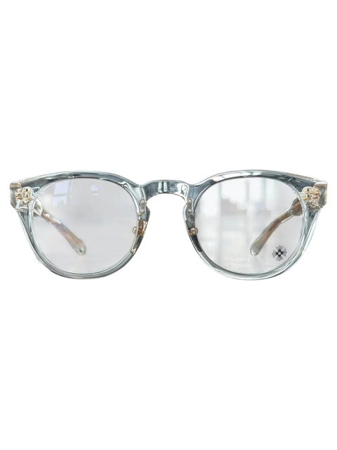 Chrome Hearts Dingalonglinglong Clear/Gold Glasses