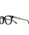 Chrome Hearts Ambidixtrous Black/Gold Glasses