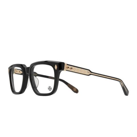 Chrome Hearts Ambidixtrous Black/Gold Glasses