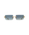 Chrome Hearts Lordie Gold/Silver Glasses