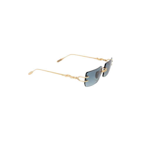 Chrome Hearts Lordie Gold/Silver Glasses