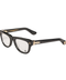 Chrome Hearts Trititsagain Black/Gold Glasses