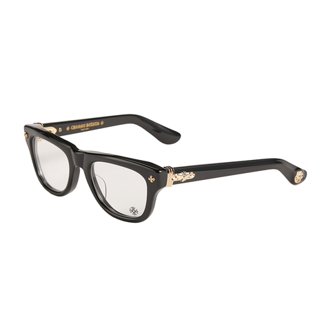 Chrome Hearts Trititsagain Black/Gold Glasses