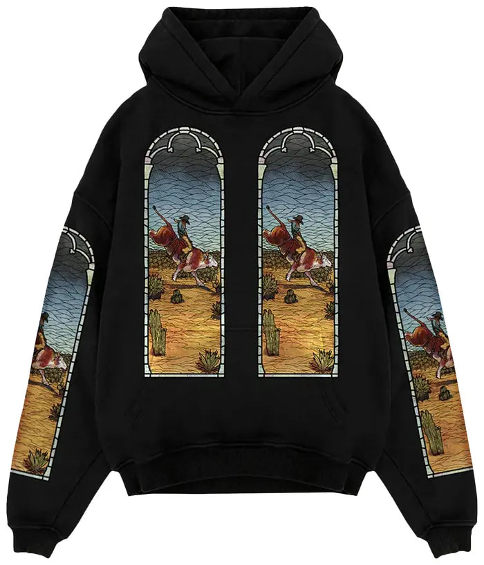 Who Decides War EST Gee Black Hoodie