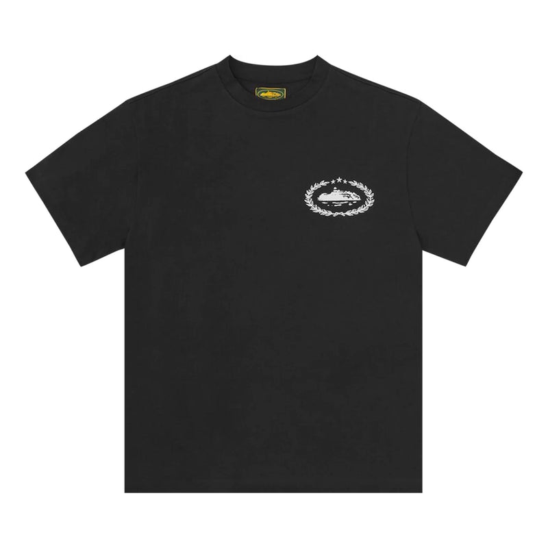 Corteiz Royale Black Tee