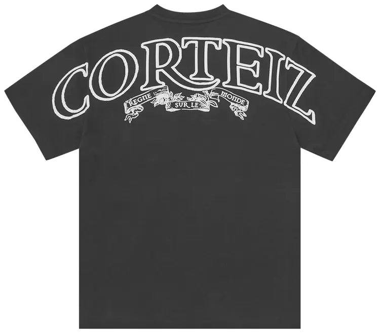 Corteiz Royale Black Tee