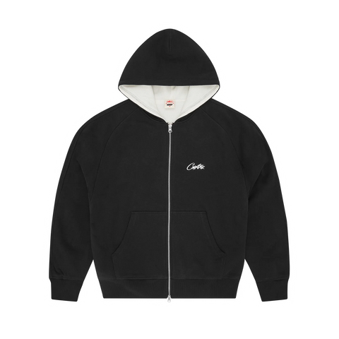 Corteiz HMP Thermal Black Zip Up
