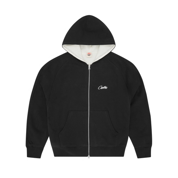 Corteiz HMP Thermal Black Zip Up