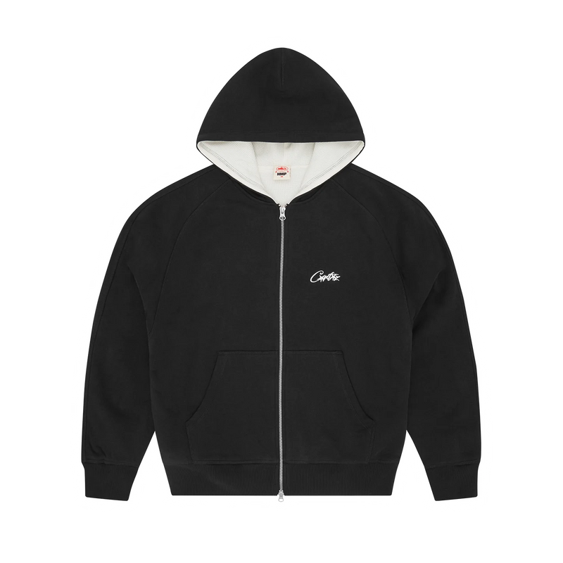 Corteiz HMP Thermal Black Zip Up