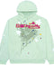 Sp5der SP5 Mint Hoodie