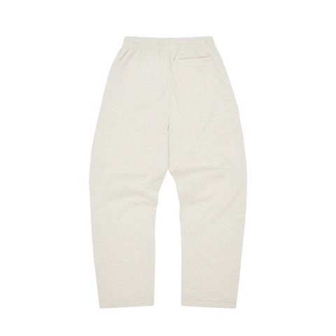 Corteiz Colly Arch Heather Grey Open Hem Sweatpants