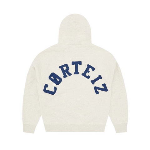 Corteiz Colly Arch Heather Grey Zip Hoodie – Courtside Kicks