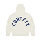 Corteiz Colly Arch Heather Grey Zip Hoodie