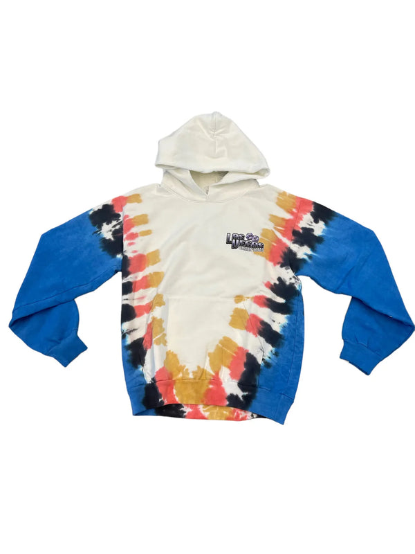 Warren Lotas Vegas Roulette Tie Dye Hoodie