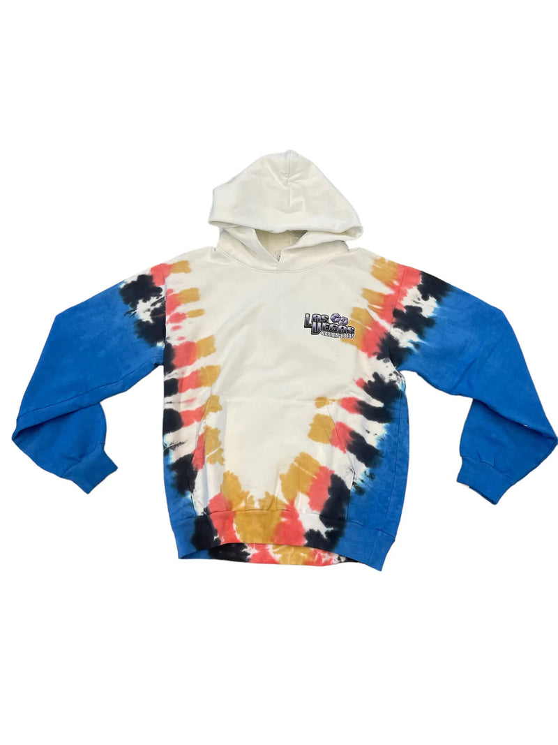 Warren Lotas Vegas Roulette Tie Dye Hoodie