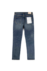 Purple P005 Dark Dirty Indigo With Abrasions Jeans