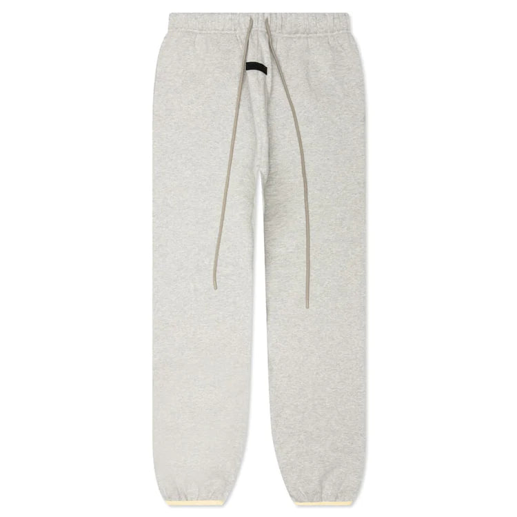 Essentials FW23 Light Heather Grey Sweatpants