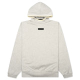 Essentials FW23 Light Heather Grey Hoodie