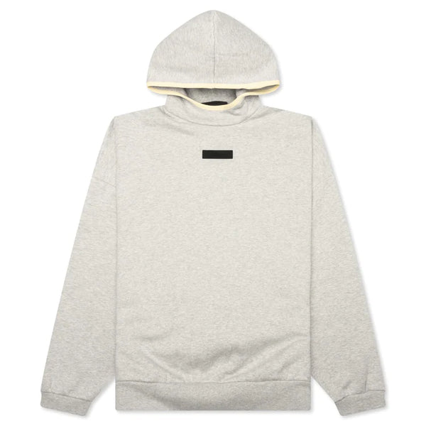 Essentials FW23 Light Heather Grey Hoodie