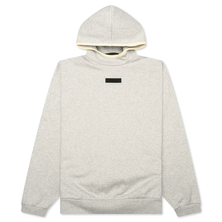 Essentials FW23 Light Heather Grey Hoodie