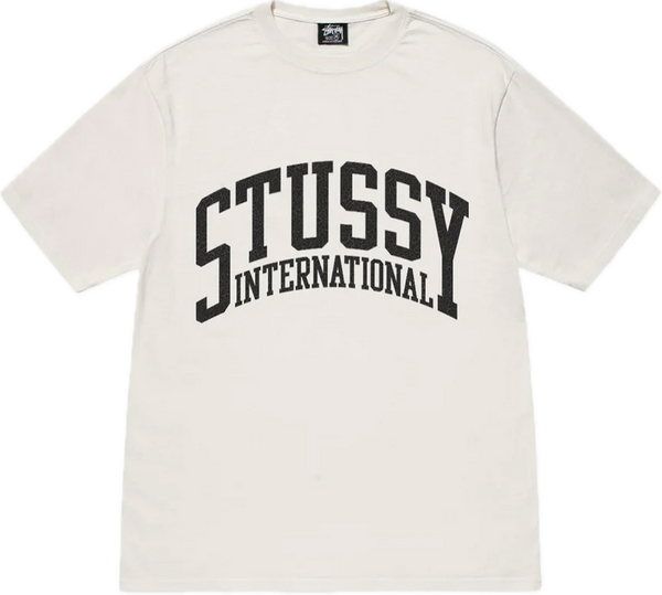 Stussy International Pigment Dyed Natural Tee