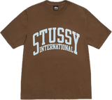 Stussy International Pigment Dyed Brown Tee