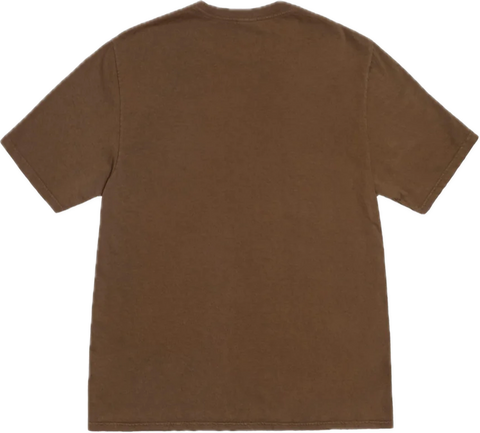 Stussy International Pigment Dyed Brown Tee